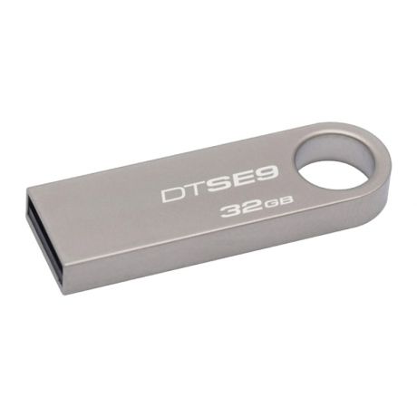 USB Flash накопитель Kingston Data Traveler SE9 32GB Silver