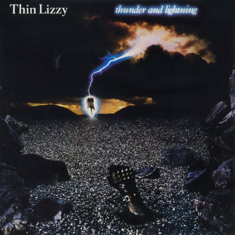 Виниловая пластинка Thin Lizzy Thunder And Lightning (Limited Black to Black)