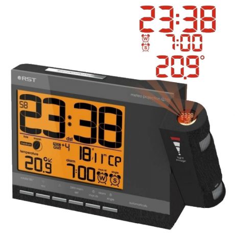 Часы проекционные с термометром RST 32755