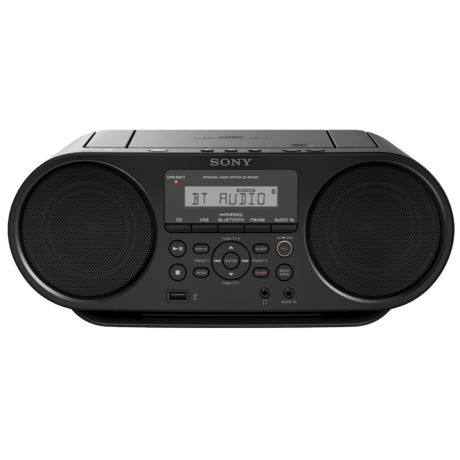 Радиомагнитола CD Sony ZS-RS60BT Black