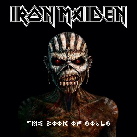CD Iron Maiden The Book Of Souls