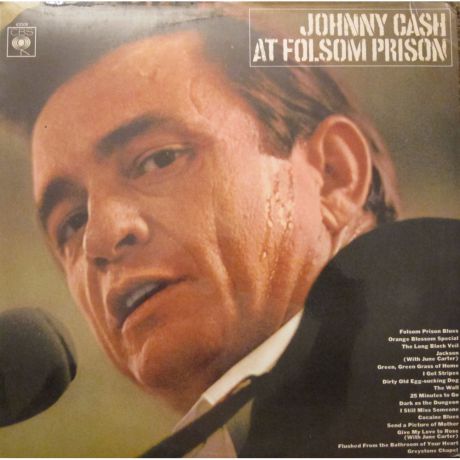 Виниловая пластинка Johnny Cash At Folsom Prison