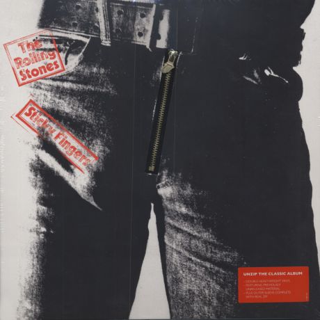 Виниловая пластинка The Rolling Stones Sticky Fingers (With Real Zip)