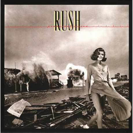 Виниловая пластинка Rush Permanent Waves