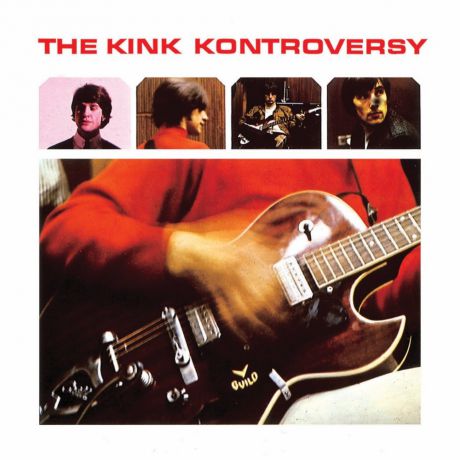 Виниловая пластинка The Kinks The Kink Kontroversy