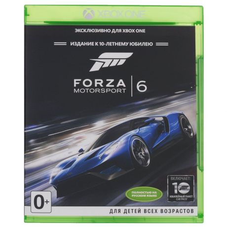 Forza Motorsport 6 Игра для Xbox One