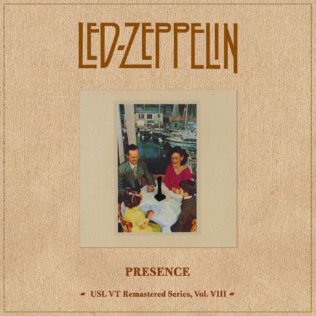 CD Led Zeppelin Presence