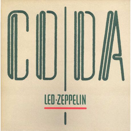 CD Led Zeppelin Coda