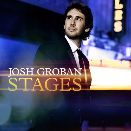 Виниловая пластинка Josh Groban Stages