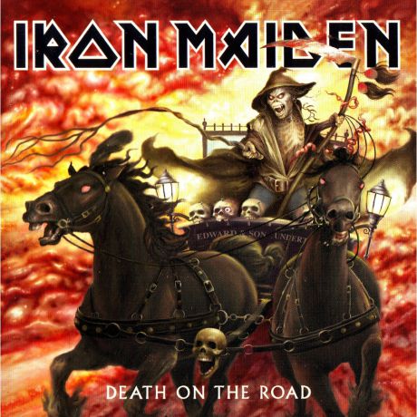 Виниловая пластинка Iron Maiden Death on the Road