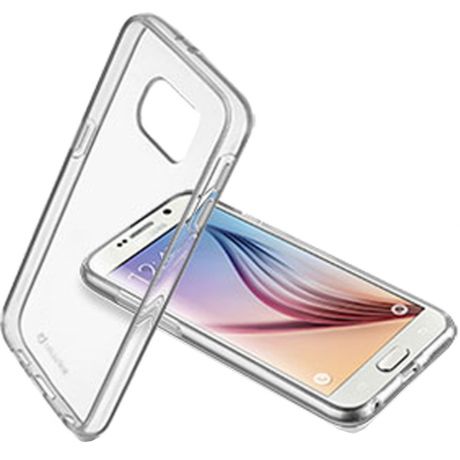 Чехол для Samsung Galaxy S6 Edge+ Cellular Line CLEARDUOPHS6EPLT Transparent