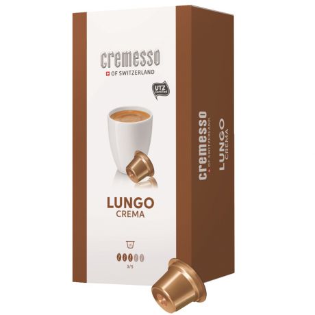 Кофе в капсулах Cremesso Crema 16 шт
