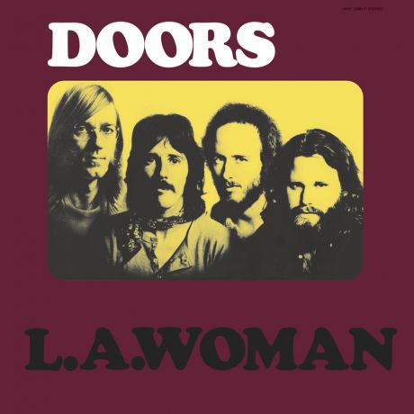 Виниловая пластинка Doors La Woman