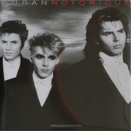 Виниловая пластинка Duran Duran Notorious