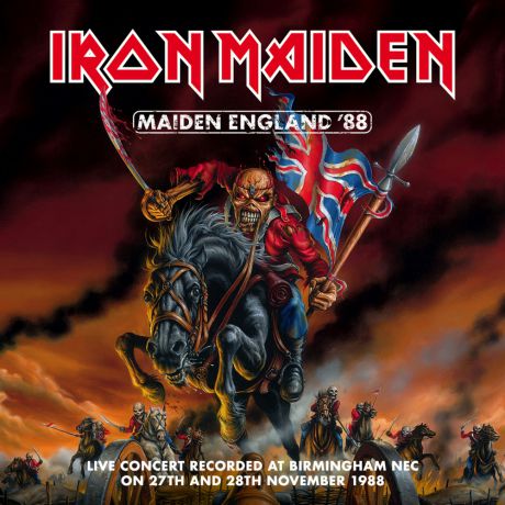 Виниловая пластинка Iron Maiden Maiden England 