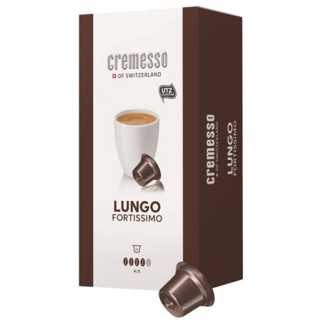Кофе в капсулах Cremesso Fortissimo 16 шт