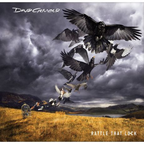 CD + DVD David Gilmour Rattle That Lock