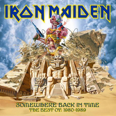 Виниловая пластинка Iron Maiden Somewhere Back In TimeThe Best Of: 1980-1989