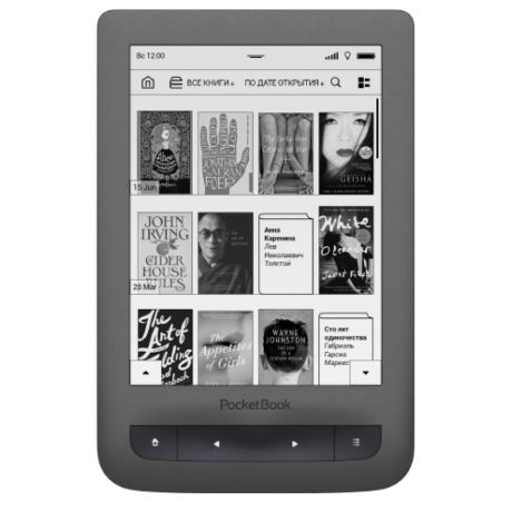 Электронная книга PocketBook 626 Plus Gray