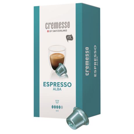 Кофе в капсулах Cremesso Alba 16 шт