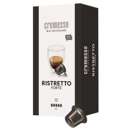 Кофе в капсулах Cremesso Ristretto 16 шт