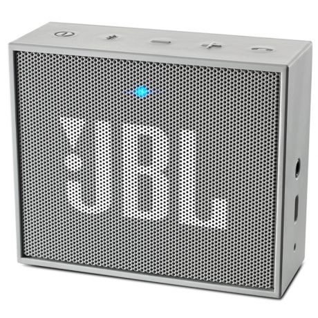 Колонка портативная JBL GO Gray