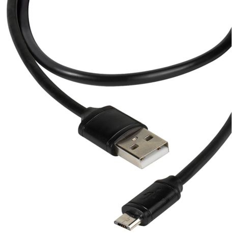 Кабель USB - microUSB Vivanco 36251 Black