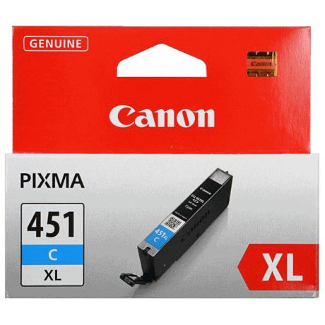 Чернильный картридж Canon CLI-451C XL