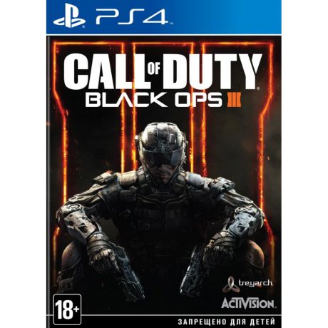 Call of Duty: Black Ops III. Nuketown Edition Игра для PS4