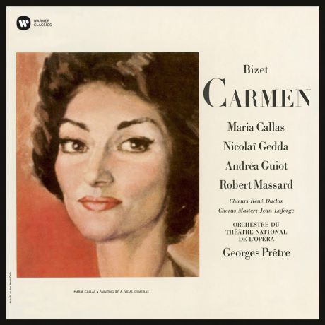 Виниловая пластинка Сборник Bizet Carmen