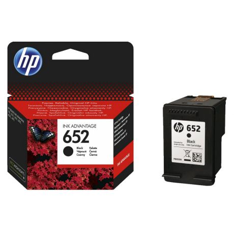 Чернильный картридж HP F6V25AE Black