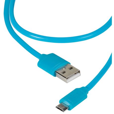 Кабель USB - microUSB Vivanco 36253 Blue
