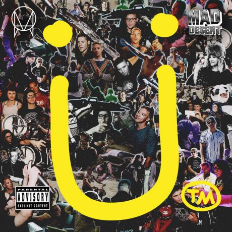 CD Skrillex, Diplo Skrillex And Diplo Present Jack U