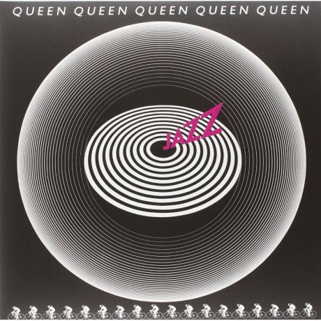 Виниловая пластинка Queen Jazz (Limited Black Vinyl)