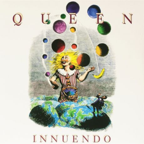 Виниловая пластинка Queen Innuendo (Limited Edition)