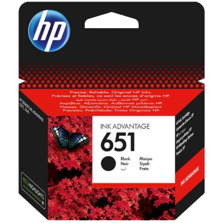 Чернильный картридж HP C2P10AE Black