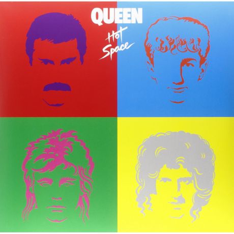 Виниловая пластинка Queen Hot Space