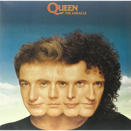 Виниловая пластинка Queen The Miracle (Limited Edition)
