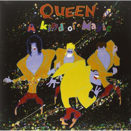 Виниловая пластинка Queen A Kind Of Magic (Limited Edition)