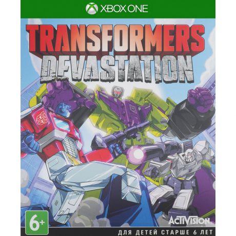 Transformers: Devastation Игра для Xbox One
