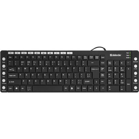 Клавиатура проводная Defender OfficeMate MM-810