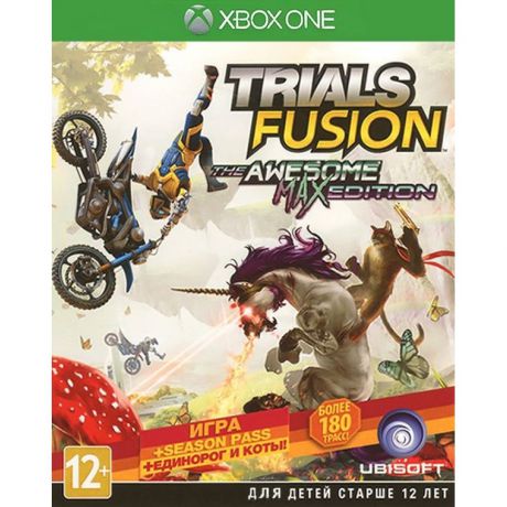Trials Fusion. Awesome Max Edition Игра для Xbox One