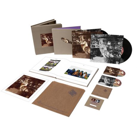 LP + CD Led Zeppelin In Through The Out Door (Super Deluxe Edition Box)