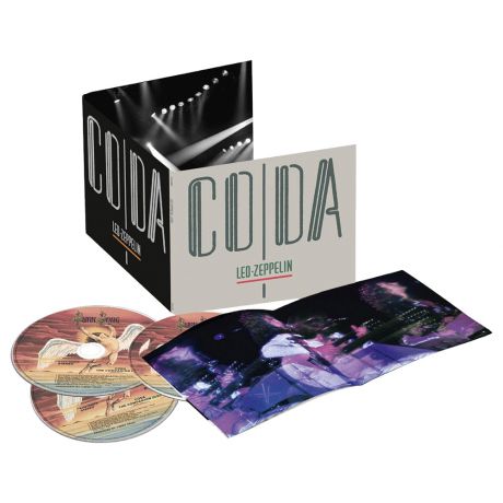 CD Led Zeppelin Coda (Deluxe Edition)