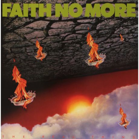 Виниловая пластинка Faith No More The Real Thing (Deluxe Edition)
