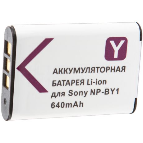 Сменный аккумулятор для Sony Dicom DS-BY1