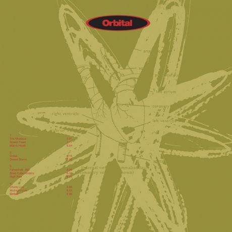 Виниловая пластинка Orbital Orbital (Green Album)