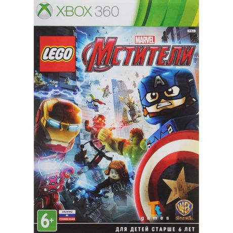 LEGO: Marvel Мстители Игра для Xbox 360