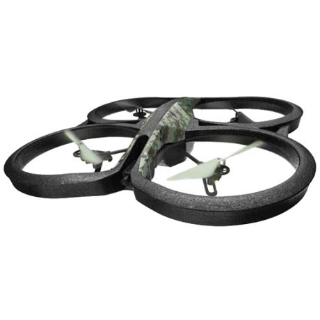 Радиоуправляемая модель Parrot AR.Drone 2.0 Elite Edition Jungle