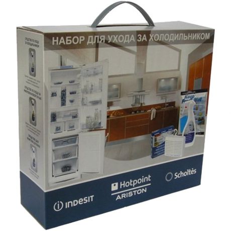 Набор для ухода за холодильниками Hotpoint-Ariston C00050539